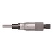 HARTIG Micrometer head, measuring range 0-25 mm, R=7 K, 3541 A 0-25 - Micrometer heads - 1