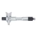 HARTIG Innenmessschraube doppelseitige Messchn&auml;bel 5-55 mm 7981 5-55 H - 2-Punkt Mikrometer mit - 1