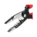 KNIPEX Wire Stripper metric black atramentized 200 mm Article 13 72 200 ME - Wire stripper - 2