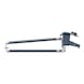 KROEPLIN Measuring gauge for film and foam thickness, model C12100T, measuring range 0-100 mm - Electronic measuring gauge for thickness measurement of films - 1