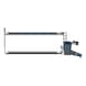 KROEPLIN Measuring gauge for external measurement, model C12100BJ, measuring range 0-100 mm - Palpator rapid electronic pentru măsurarea exteriorului canelurilor şi grosimilor - 1