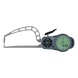 KROEPLIN Measuring gauge for pipe wall measurement, model K3R30S, measuring range 0-50 mm - Jauge de mesure &eacute;lectronique pour mesure ext&eacute;rieure de parois de tubes - 1