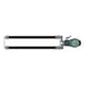 KROEPLIN Measuring gauge for external measurement, model K8100, measuring range 0-100 mm - Elektronikus gyorstapint&oacute; k&uuml;lső m&eacute;r&eacute;sekhez - 1