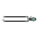 KROEPLIN Schnelltaster Folien und Schaumstoffdicke Modell K8100T Messspanne 0-100 mm - Elektronischer Schnelltaster f&uuml;r Dickenmessungen von Folien - 1