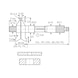 HARTIG Innenmessschraube doppelseitige Messchn&auml;bel 5-55 mm 7981 5-55 H - 2-Punkt Mikrometer mit - 2