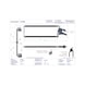 KROEPLIN Measuring gauge for external measurement, model C16200, measuring range 0-200 mm - Electronic measuring gauge for external measurement of grooves and thicknesses - 3