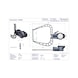 KROEPLIN - Mechanical measuring gauge for external measurement of grooves and thicknesses - 3