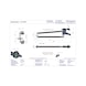 KROEPLIN Measuring gauge for film and foam thickness, model C12100T, measuring range 0-100 mm - Electronic measuring gauge for thickness measurement of films - 2