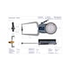 KROEPLIN Schnelltaster Folien und Schaumstoffdicke Modell D220T Messspanne 0-20 mm - Mechanischer Schnelltaster f&uuml;r Dickenmessungen von Folien - 2
