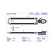 KROEPLIN Measuring gauge for pipe wall measurement, model K8R100, measuring range 0-100 mm - Jauge de mesure &eacute;lectronique pour mesure ext&eacute;rieure de parois de tubes - 3