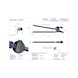 KROEPLIN Measuring gauge for internal measurement, model G12150, measuring range 150-250 mm - İ&ccedil; &ouml;l&ccedil;&uuml;mler i&ccedil;in elektronik hızlı prob - 3