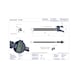 KROEPLIN Measuring gauge for internal measurement, model G1290, measuring range 90-190 mm - Jauge de mesure &eacute;lectronique pour mesure int&eacute;rieure d'al&eacute;sages, de gorges et de rainures int&eacute;rieures - 3