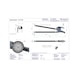 KROEPLIN - Mechanical measuring gauge for internal measurements of bores, recesses and internal grooves - 3