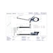 KROEPLIN Measuring gauge for internal measurement, model H4M180, measuring range 180-310 mm - Mechanical measuring gauge for internal measurements of bores, recesses and internal grooves, with interchangeable indicator contact points - 2