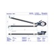 KROEPLIN Measuring gauge for internal measurement, model H870, measuring range 70-170 mm - İ&ccedil; &ouml;l&ccedil;&uuml;mler i&ccedil;in hızlı problar - 3