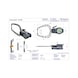 KROEPLIN Schnelltaster f&uuml;r Au&szlig;enmessung Modell K330S Messspanne 0-30 mm - Elektronischer Schnelltaster f&uuml;r Au&szlig;enmessung von Nuten und Dicken - 3