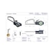 KROEPLIN Measuring gauge for pipe wall measurement, model K3R30S, measuring range 0-50 mm - Jauge de mesure &eacute;lectronique pour mesure ext&eacute;rieure de parois de tubes - 3