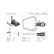 KROEPLIN Measuring gauge for external measurement, model K450B, measuring range 0-50 mm - Elektronska brza sonda za spoljna merenja - 3
