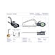 KROEPLIN Measuring gauge for pipe wall measurement, model K4R50S, measuring range 0-50 mm - Elektronische meetkaliber voor meting van buitenmaten van buiswanden - 3