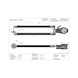 KROEPLIN Schnelltaster Folien und Schaumstoffdicke Modell K8100T Messspanne 0-100 mm - Elektronischer Schnelltaster f&uuml;r Dickenmessungen von Folien - 2