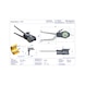 KROEPLIN Measuring gauge for internal measurement, model L370, measuring range 70-100 mm - Sonda r&aacute;pida electr&oacute;nica para mediciones internas - 3