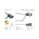 KROEPLIN Measuring gauge for internal measurement, model L4130, measuring range 130-180 mm - Jauge de mesure &eacute;lectronique pour mesure int&eacute;rieure d'al&eacute;sages, de gorges et de rainures int&eacute;rieures - 3
