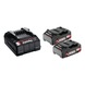 METABO basic set 2 x 2.0 Ah 685161000