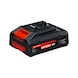 BOSCH Akkupack EXPERT EXBA18V-40 - Akkupack EXPERT 18 Volt - 1