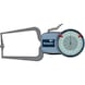 KROEPLIN Schnelltaster Folien und Schaumstoffdicke Modell D220T Messspanne 0-20 mm - Mechanischer Schnelltaster f&uuml;r Dickenmessungen von Folien - 1