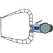 KROEPLIN - Mechanical measuring gauge for external measurement of grooves and thicknesses - 1
