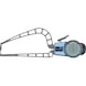 KROEPLIN Measuring gauge for external measurement, model D4R50S, measuring range 0-50 mm - Jauge de mesure m&eacute;canique pour mesure ext&eacute;rieure de parois de tubes - 1