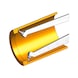 KROEPLIN Hızlı prob L2G40 40-60&nbsp;mm, 0,01&nbsp;mm &ouml;l&ccedil;ek aralığı, IP67, i&ccedil; &ouml;l&ccedil;&uuml; - Electronic measuring gauge for internal measurement of undercuts - 3