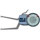 KROEPLIN Measuring gauge for internal measurement, model H2G50, measuring range 50-70 mm - Jauge de mesure m&eacute;canique pour mesure int&eacute;rieure d'al&eacute;sages, de gorges et de rainures int&eacute;rieures - 1