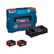 BOSCH Starter-Set EXPERT 2x EXBA18V-80 + EXAL18V2-320 - Starter Sets Expert - 1