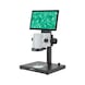 KERN Video microscope OIV-355 zoom 0.7x to 4.5x, with column stand -  - 1
