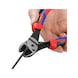KNIPEX Diagonal cutters TwinForce 180 mm Article 73 72 180 F - Side cutter - 2