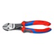 KNIPEX Diagonal cutters TwinForce 180 mm Article 73 72 180 F - Side cutter - 1