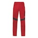 UVEX Men's cargo pants suXXeed industry red 62 8832614 -  - 2