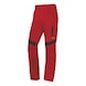 UVEX Men's cargo pants suXXeed industry red 62 8832614 -  - 1
