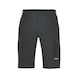 UVEX Men's Bermuda suXXeed industry gray graphite 66 8855616 - Bermuda pants - 2
