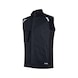 UVEX Men's work waistcoat uvex suXXeed industry black, graphite 3XL 7039014 - Vest - 1
