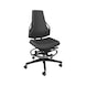 DAUPHIN - Tec Identity PU counter chair for production and workshop areas - 1