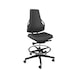 DAUPHIN - Tec Identity PU counter chair for production and workshop areas - 2