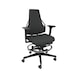 DAUPHIN - Tec Identity ULTRA counter chair for production and workshop areas - 1