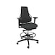 DAUPHIN - Tec Identity ULTRA counter chair for production and workshop areas - 2
