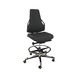 DAUPHIN Tec Identity ESD, Counter, ID yellow, SRP Madrid ID black, soft castors - Tec Identity MADRID counter chair for ESD areas - 2