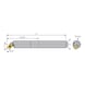 MAQ Boring bar 8-12xD SVJC - 3