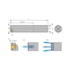 MAQ 8-12xD Modular Holder STMD M40-528 SL40 1Ce - Modular holder 8-12xD - 2