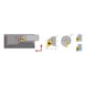 MAQ Modular Boring Bar Head SL25 SDUCR Pa DCMT 11T304 - Modular boring bar head SDUC - 2