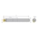 MAQ Boring bar 8-12xD STFC - 3
